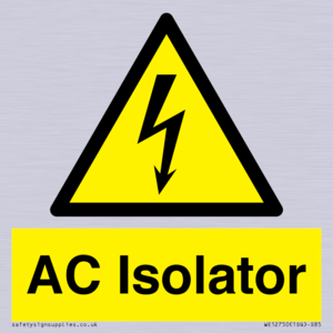 AC Isolator